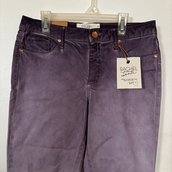 NWT Ladies Rachel Rachel Roy Ankle Mid-Rise Denim Jeans Sz 29 - Picture 5 of 6